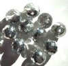 10 12mm Faceted Ric...